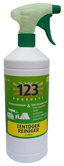 123 Products Alpha Zelttuchreiniger 1 L