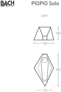 Bach Piopio Solo Russet Orange 9 Bach Piopio Solo Russet Orange -Camping Zelt Verkaufsgeschäft bach piopio solo russet orange 1