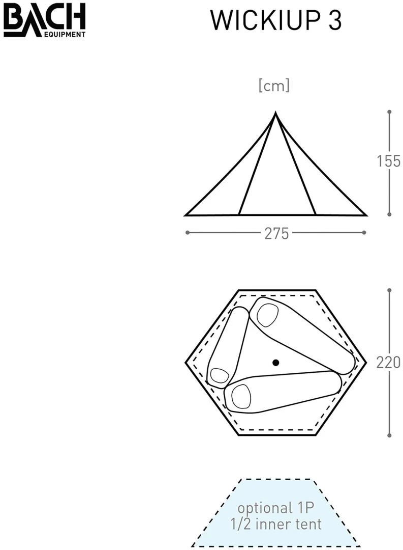 Bach WickiUp 3 Willow Bough Green 7 Bach WickiUp 3 Willow Bough Green – Bild 5