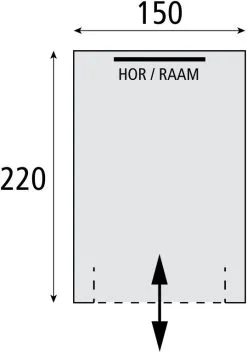 Bardani Faro Schuppenzelt 7 Bardani Faro Schuppenzelt -Camping Zelt Verkaufsgeschäft bardani faro schuurtent 1
