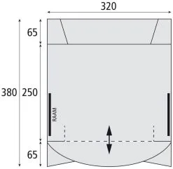 Bardani Midway 11 Bardani Midway -Camping Zelt Verkaufsgeschäft bardani midway 2