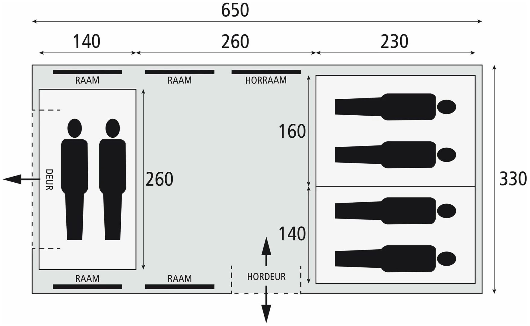 Bardani Porto Grande 650 RSTC 5 Bardani Porto Grande 650 RSTC – Bild 3