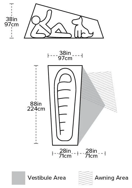 Big Agnes Copper Spur HV UL1 6 Big Agnes Copper Spur HV UL1 – Bild 4