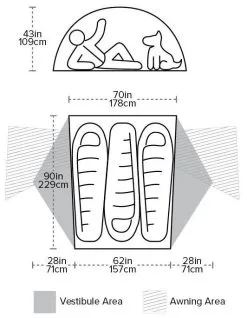 Big Agnes Copper Spur HV UL3 -Camping Zelt Verkaufsgeschäft big agnes copper spur hv ul3 orange orange 1 1 1