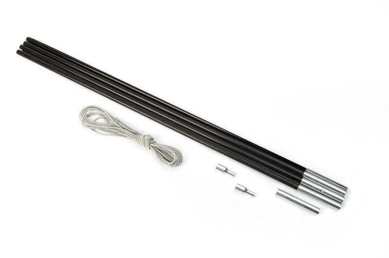 Bo-Camp Boogstok Fiberglas Reparatie Set 12.7mm 2m 3 Bo-Camp Boogstok Fiberglas Reparatie Set 12.7mm 2m