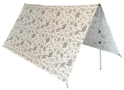 Campguru Tarp Polyester Insatsu 3x4