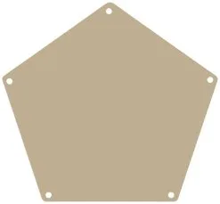 Campguru Tarp TC Wing 4x4.4 4x4.4 M