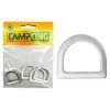 Campking D-ring 13 Mm Aluminium - Tasche 10 St. Klein -Camping Zelt Verkaufsgeschäft campking d ring 13 mm aluminium zak 10 st 0