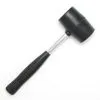 Campking Gummi Hammer Stahl Steel 375 Gr -Camping Zelt Verkaufsgeschäft campking rubber hamer 375 gr stalen steel 0
