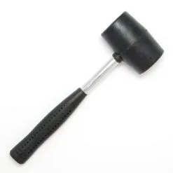Campking Gummi Hammer Stahl Steel 375 Gr