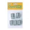 Campking Tentclip Schlitz 20-25 Mm Nylon 5 Stücke 2 Campking Tentclip Schlitz 20-25 Mm Nylon 5 Stücke -Camping Zelt Verkaufsgeschäft campking tentclip sleuf 20 25 mm nylon 0