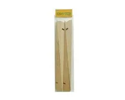 Campking Zelthering Holz 4 Stücke 30cm