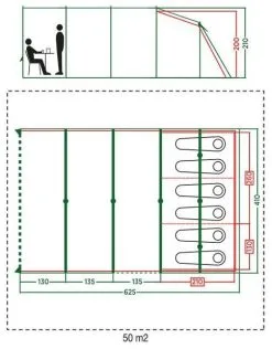 Coleman Aspen 6 L 11 Coleman Aspen 6 L -Camping Zelt Verkaufsgeschäft coleman aspen 6 l 3