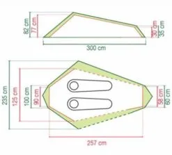 Coleman Cobra 2 -Camping Zelt Verkaufsgeschäft coleman cobra 2 1
