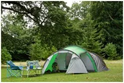 Coleman Cortes 3 Green Demo Green -Camping Zelt Verkaufsgeschäft coleman cortes 3 demo 3