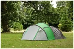 Coleman Cortes 3 Green Demo Green -Camping Zelt Verkaufsgeschäft coleman cortes 3 demo 4