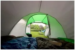 Coleman Cortes 3 Green Demo Green -Camping Zelt Verkaufsgeschäft coleman cortes 3 demo 7