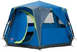 Coleman Cortes Octagon 8 Blue-Lime