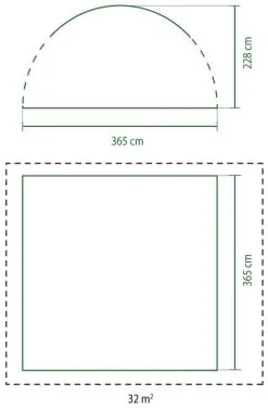 Coleman Event Shelter L -Camping Zelt Verkaufsgeschäft coleman event shelter l taped seams 1