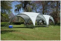 Coleman Event Shelter L -Camping Zelt Verkaufsgeschäft coleman event shelter l taped seams 2