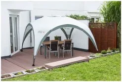 Coleman Event Shelter M -Camping Zelt Verkaufsgeschäft coleman event shelter m taped seams 3