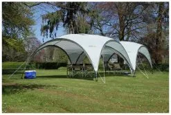 Coleman Event Shelter XL -Camping Zelt Verkaufsgeschäft coleman event shelter xl taped seams 0 4