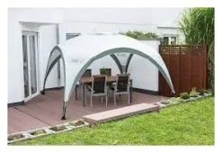 Coleman Event Shelter XL -Camping Zelt Verkaufsgeschäft coleman event shelter xl taped seams 2 4