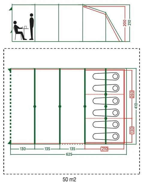 Coleman Meadowood 6 L 5 Coleman Meadowood 6 L – Bild 3