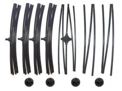 Coleman Set Poles-Event Shelter L 3.65 X 3.65 M