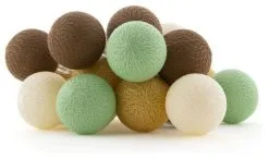 Cotton Ball Lights Regular Outdoor String Light Extension Kit -Camping Zelt Verkaufsgeschäft cotton ball lights regular outdoor string light extension kit gold gold 0