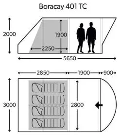 Dometic Boracay FTC 401 TC Canopy Deal -Camping Zelt Verkaufsgeschäft dometic ftc boracay 401 tc canopy deal 1 1 1