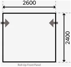 Dometic Leggera AIR 260 S -Camping Zelt Verkaufsgeschäft dometic leggera air 260 s 1