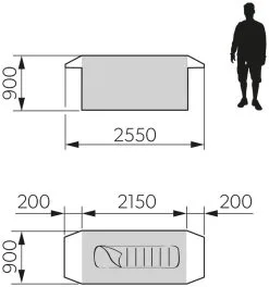 Dometic Pico FTC 1X1 TC -Camping Zelt Verkaufsgeschäft dometic pico ftc 1x1 tc 1 1