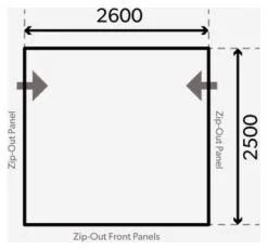 Dometic Rally AIR All-Season 260 S -Camping Zelt Verkaufsgeschäft dometic rally air all season 260 s 1