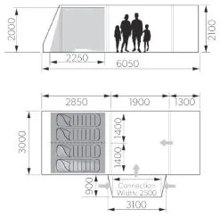 Dometic Rarotonga DA FTT 401 RH 11 Dometic Rarotonga DA FTT 401 RH -Camping Zelt Verkaufsgeschäft dometic rarotonga da ftt 401 rh 3