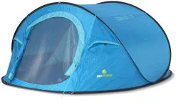 DWS Outdoor Tornado 210 Pop Up Zelt -Camping Zelt Verkaufsgeschäft dws outdoor tornado 210 pop up tent methyl blue blue atoll 210 methyl blue blue atoll 1