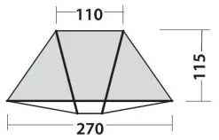 Easy Camp Beach Grey & Sand 9 Easy Camp Beach Grey & Sand -Camping Zelt Verkaufsgeschäft easy camp beach blue sand 2