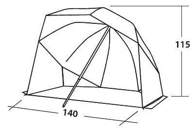 Easy Camp Coast Grey & Sand 5 Easy Camp Coast Grey & Sand – Bild 3