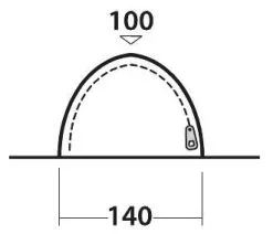 Easy Camp Comet 200 Green -Camping Zelt Verkaufsgeschäft easy camp comet 200 green 4