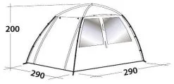 Easy Camp Daytent Granite Grey -Camping Zelt Verkaufsgeschäft easy camp daytent granite grey 1