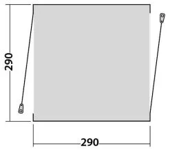 Easy Camp Daytent Granite Grey -Camping Zelt Verkaufsgeschäft easy camp daytent granite grey 2