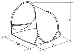 Easy Camp Ocean -Camping Zelt Verkaufsgeschäft easy camp ocean 1
