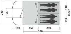 Easy Camp Palmdale 400 2022 Blue 19 Easy Camp Palmdale 400 2022 Blue -Camping Zelt Verkaufsgeschäft easy camp palmdale 400 blue 2