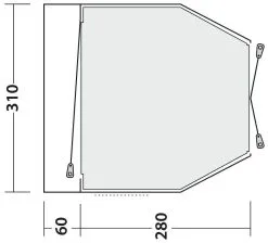 Easy Camp Shamrock Buszelt Granite Grey -Camping Zelt Verkaufsgeschäft easy camp shamrock bustent granite grey 2