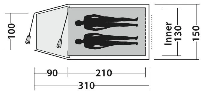 Easy Camp Spirit 200 Green 6 Easy Camp Spirit 200 Green – Bild 4