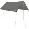 Easy Camp Tarp 3 X 3 M Dark Grey -Camping Zelt Verkaufsgeschäft easy camp tarp 3 x 3 m dark grey 0