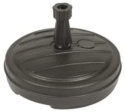 EDA Parasolvoet Ø 42 Cm 16 EDA Parasolvoet Ø 42 Cm -Camping Zelt Verkaufsgeschäft eda parasolvoet 42 cm anthracite anthracite 0