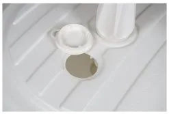 EDA Parasolvoet Ø 42 Cm 14 EDA Parasolvoet Ø 42 Cm -Camping Zelt Verkaufsgeschäft eda parasolvoet 42 cm white white 2