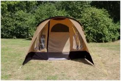 Eurotrail Iowa BTC Alu Beige-Black -Camping Zelt Verkaufsgeschäft eurotrail iowa btc alu beige black 3