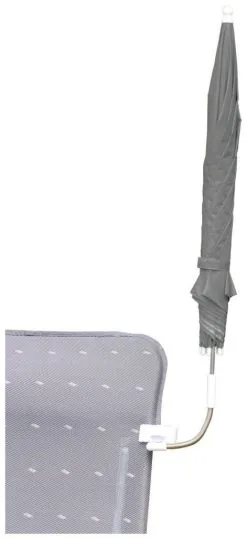 Eurotrail Stuhl Regenschirm 19 Eurotrail Stuhl Regenschirm -Camping Zelt Verkaufsgeschäft eurotrail stoelparasol grey one size grey 1 2